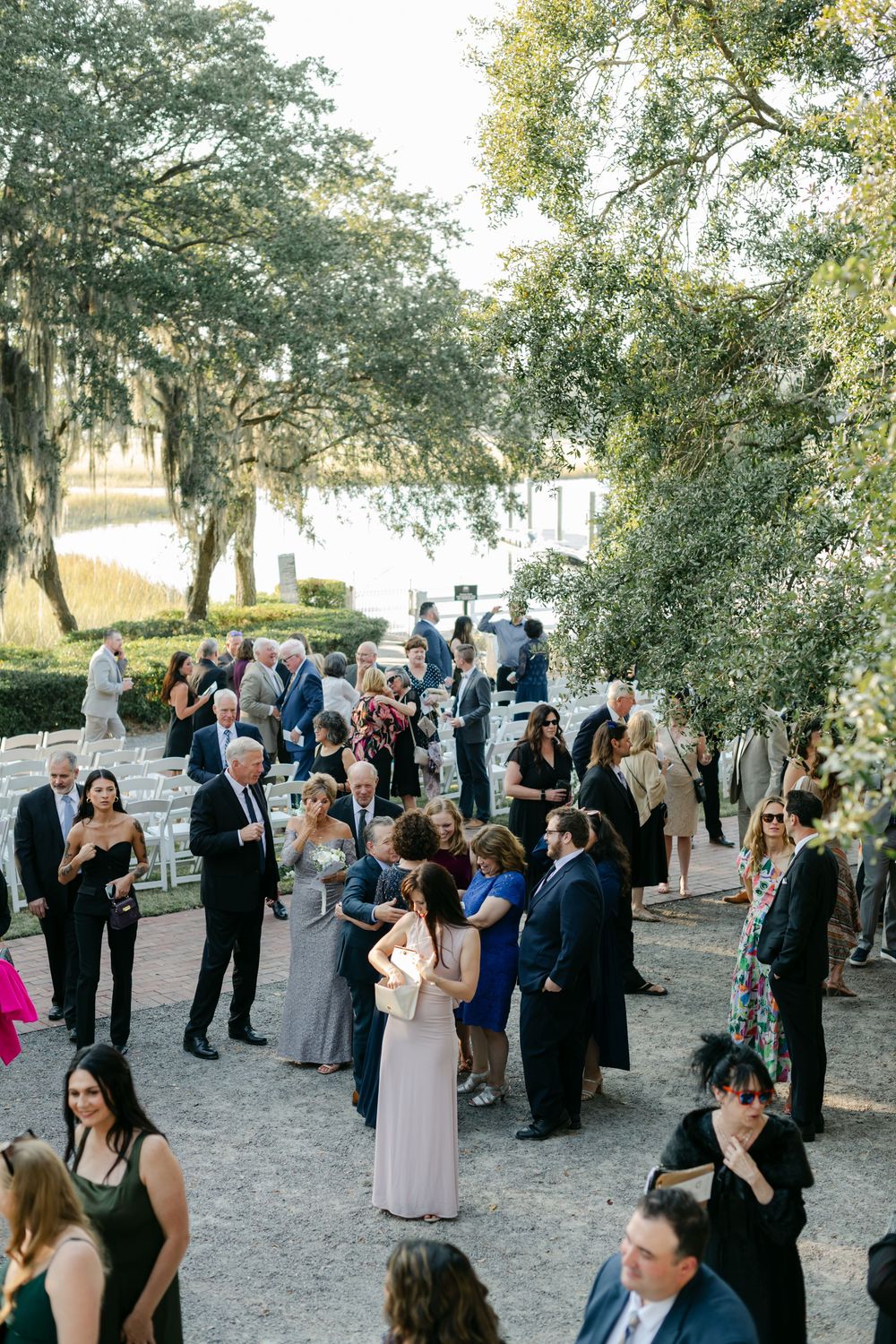 Creek Club at I'on indoor wedding Venue in Charleston, SC perfect an indoor Charleston wedding. Charleston wedding photographers.