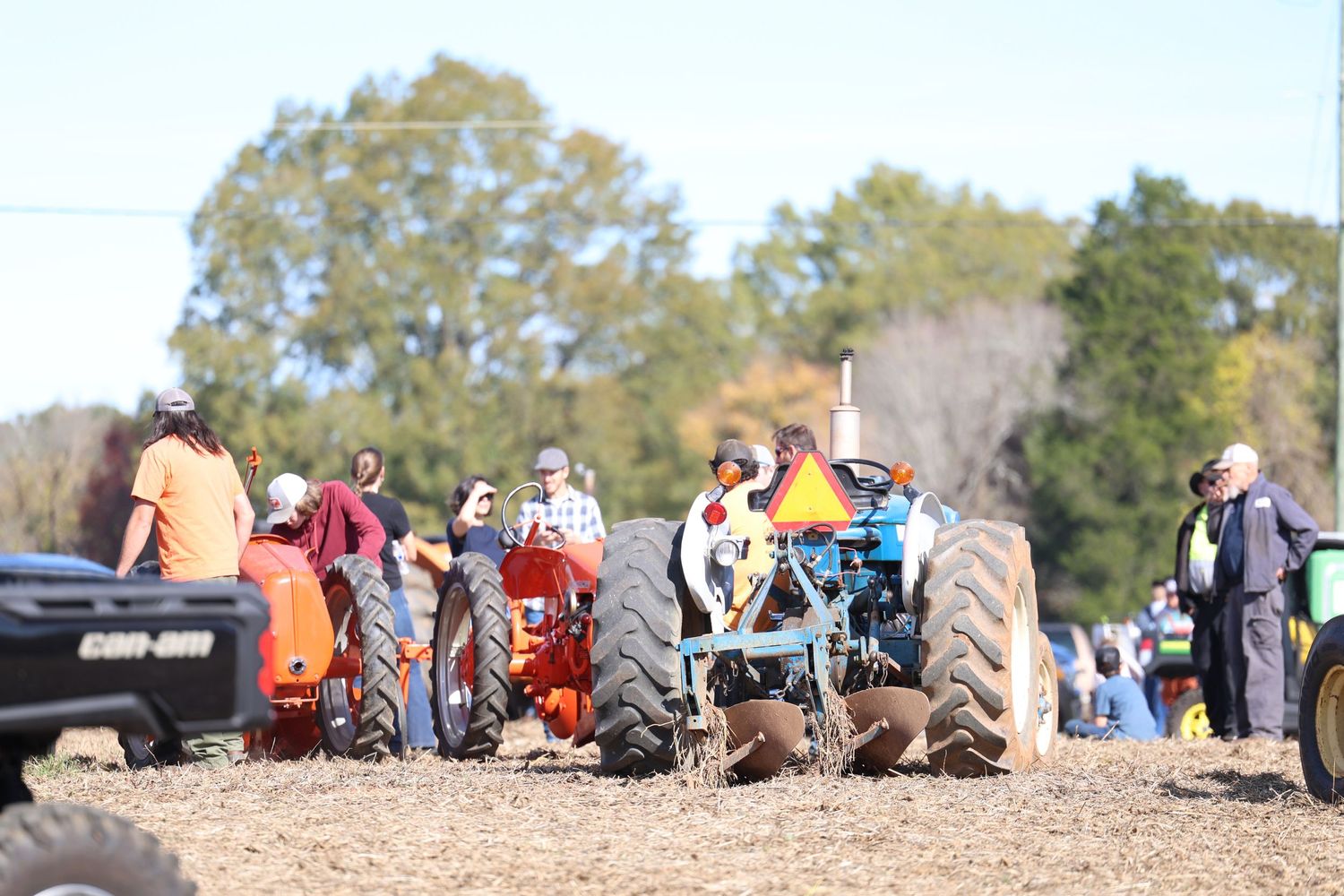 Plow Days Mt. Ulla, NC Bringing in local Farmers and their children to plow open fields. Bringing in the Ag Community and helping it to grow