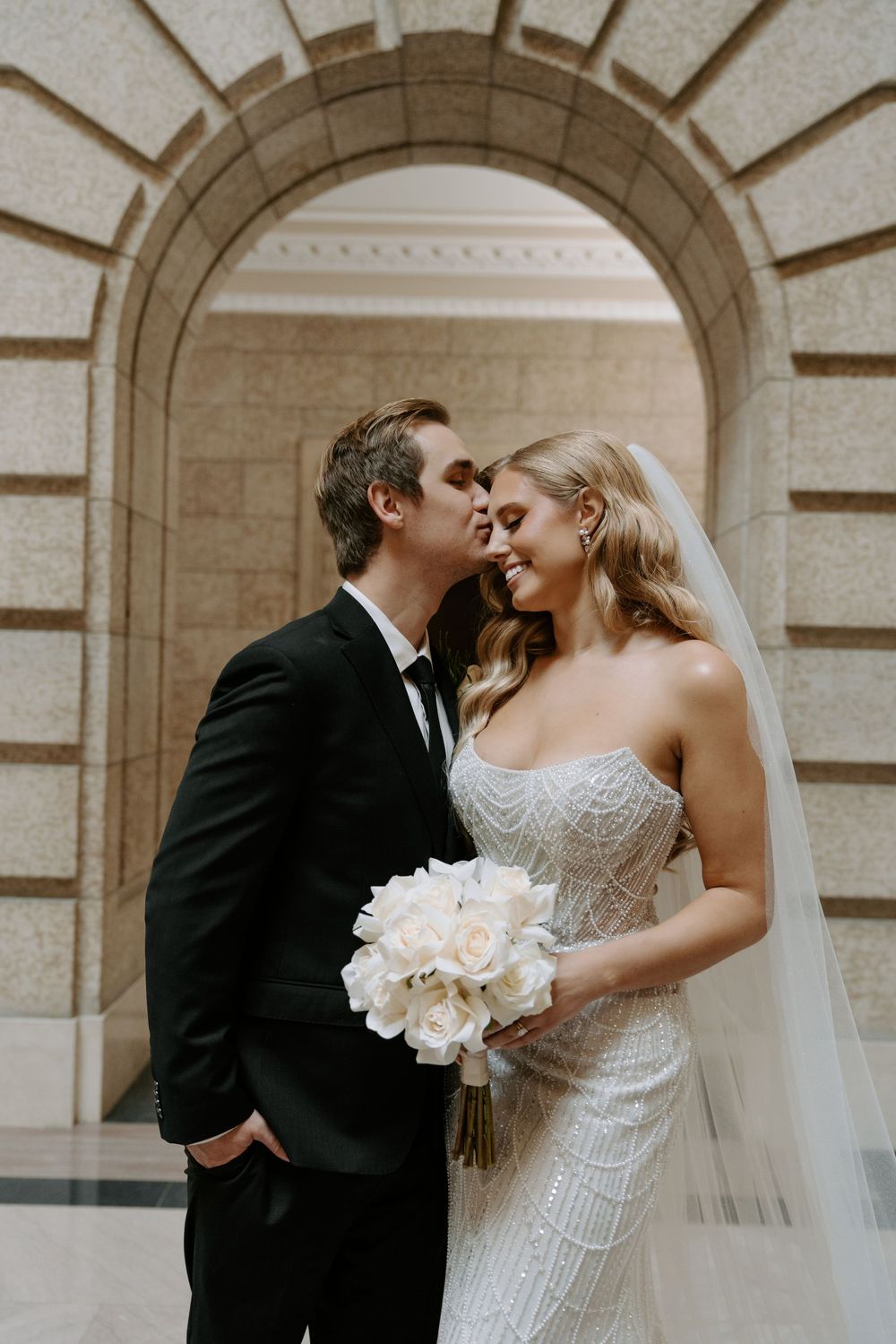 Winnipeg Winter Wedding at the Fort Garry Hotel