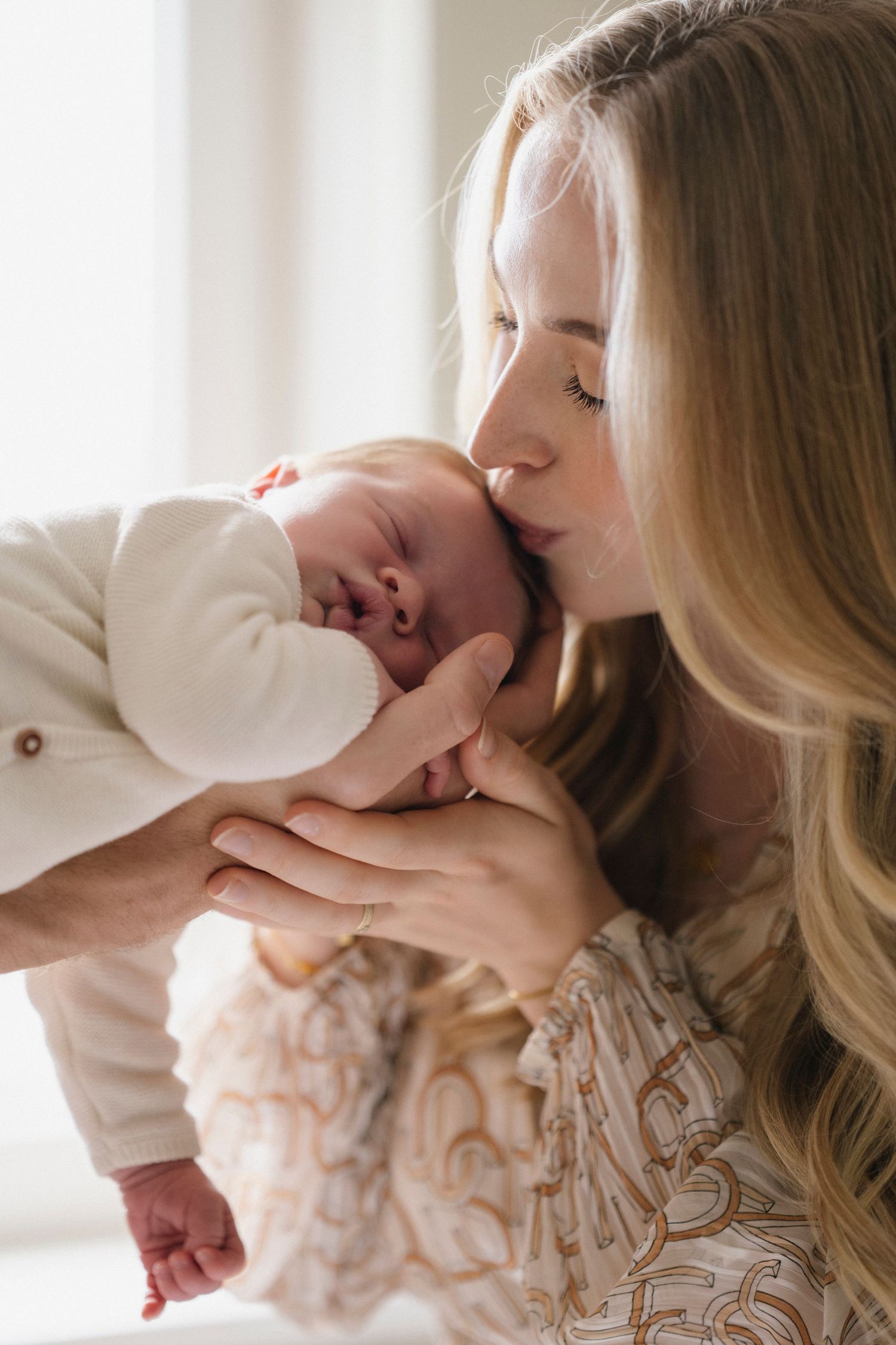 Newborn lifestyle fotografie in Terneuzen, Zeeland, Oost-Vlaanderen