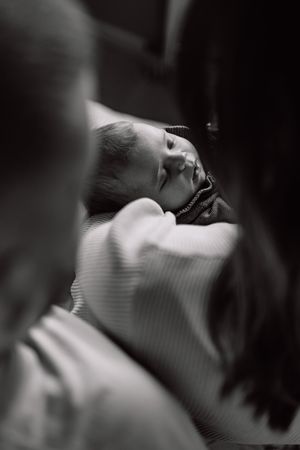 Newborn lifestyle fotografie in Terneuzen, Zeeland, Oost-Vlaanderen
