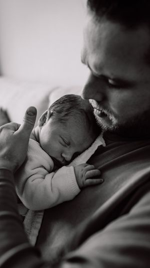 Newborn lifestyle fotografie in Terneuzen, Zeeland, Oost-Vlaanderen
