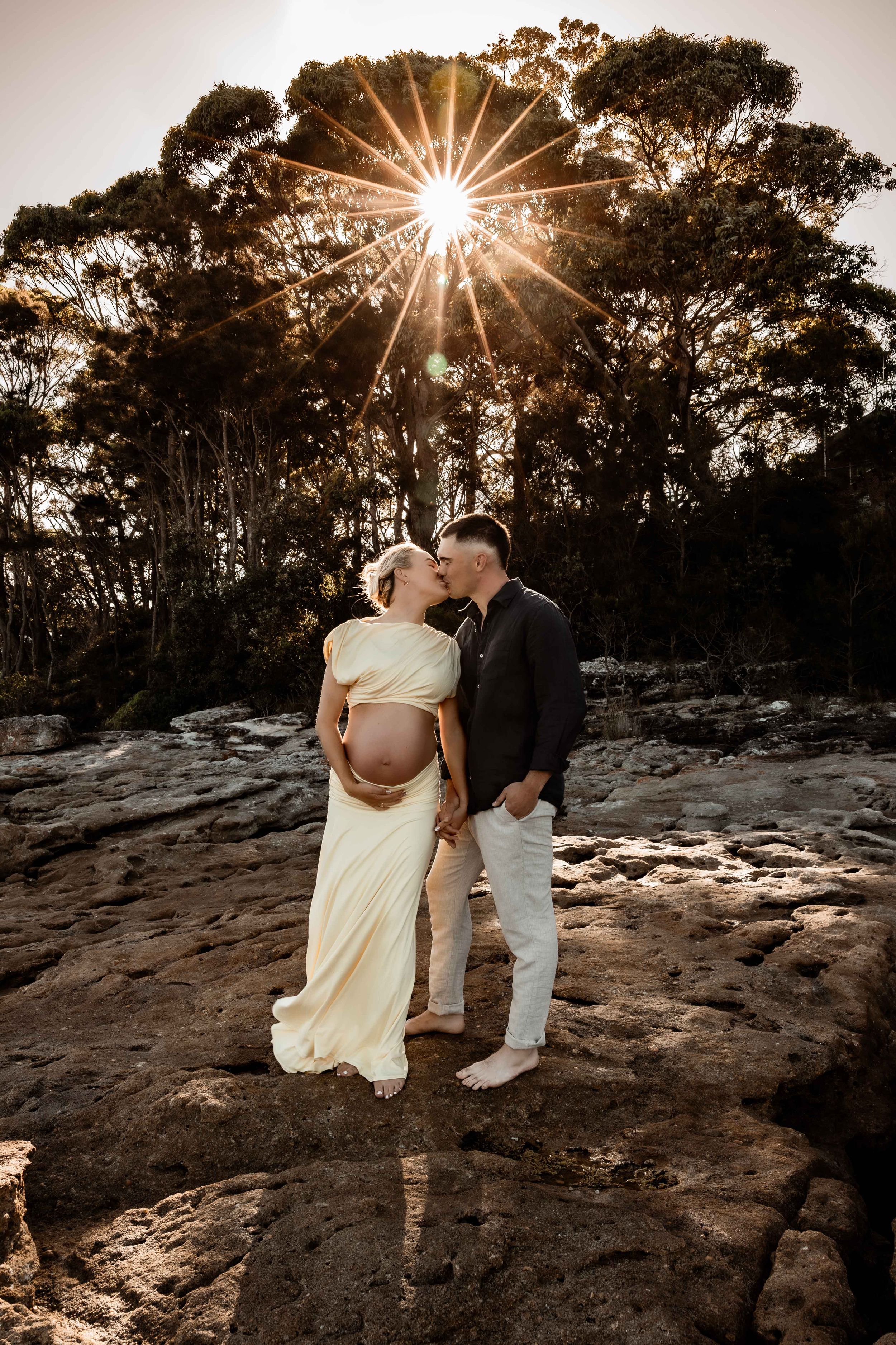 maternity-sunset-photos-jervis-bay-hyams-beach
