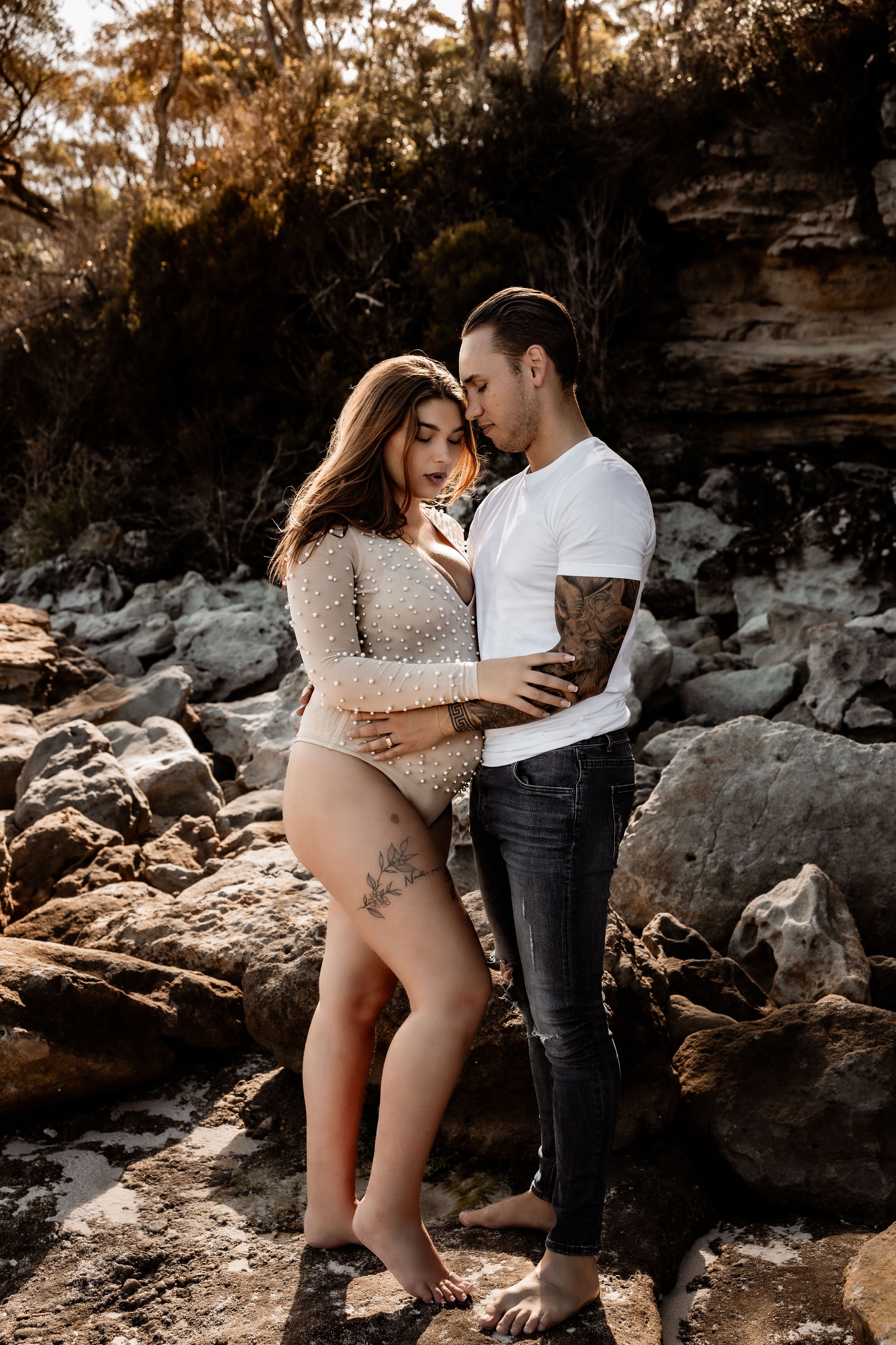 maternity-sunset-photos-jervis-bay-chinamans-beach