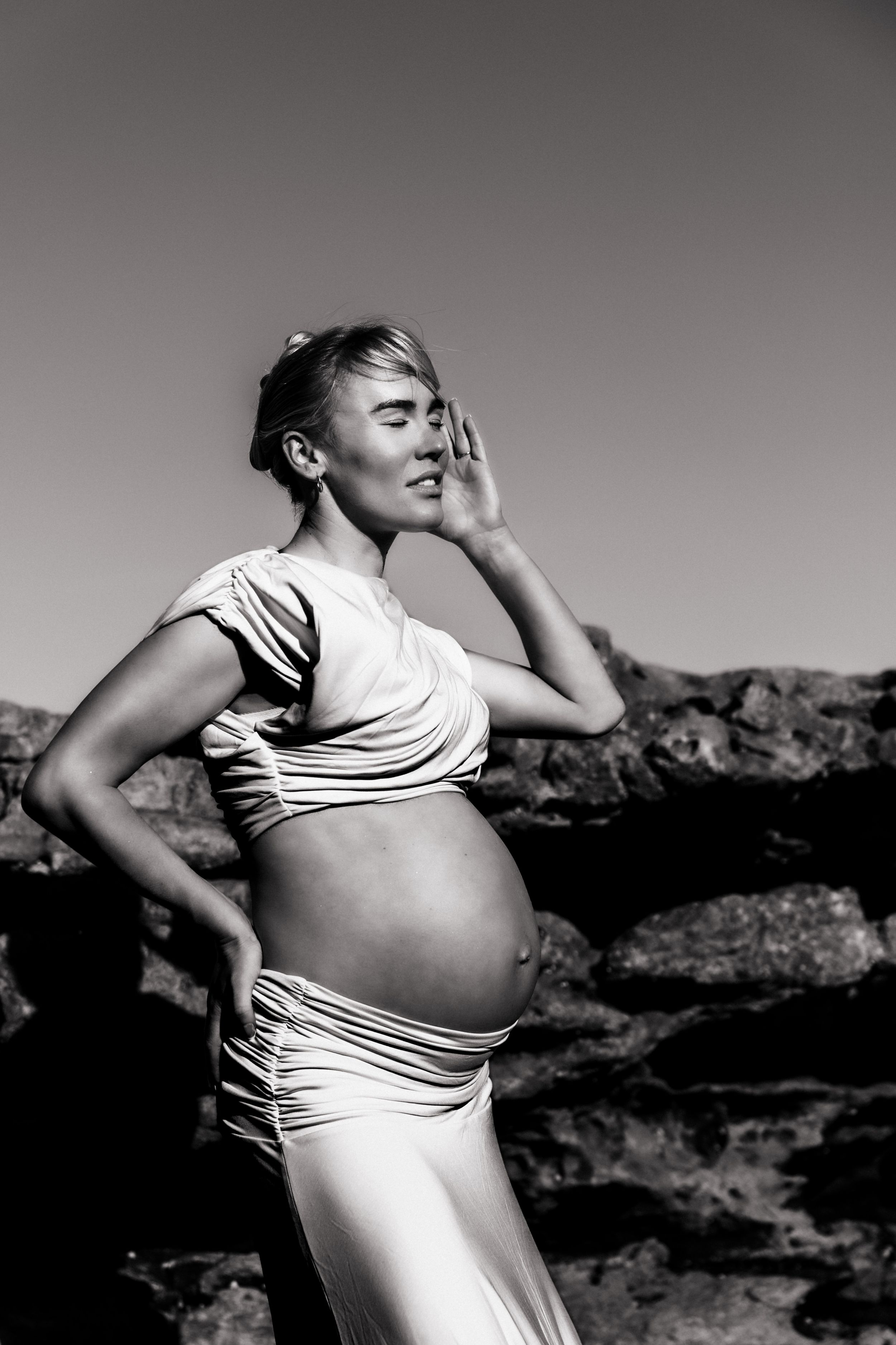maternity-sunset-photos-jervis-bay-hyams-beach