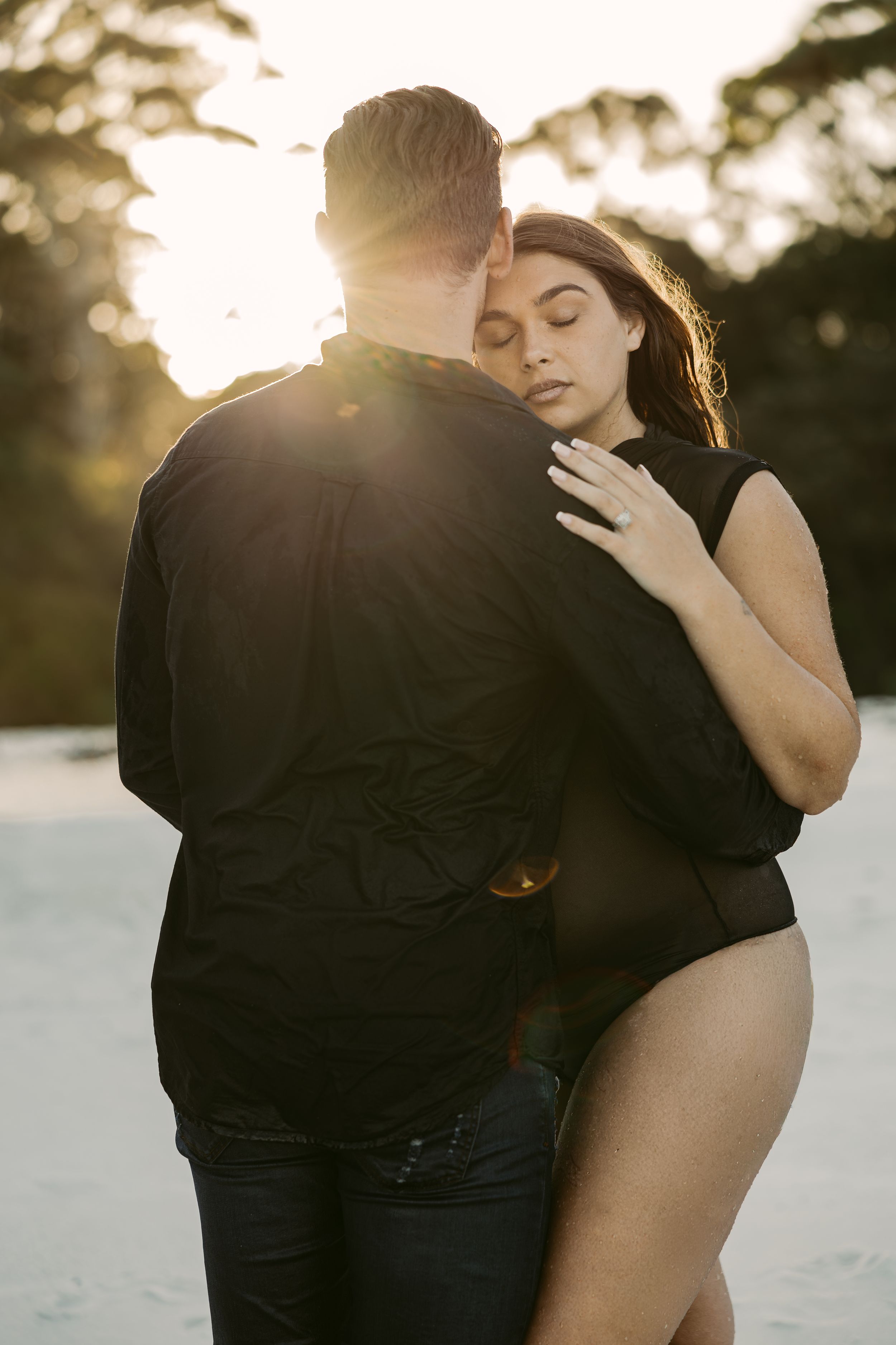 maternity-sunset-photos-jervis-bay-greenfields-beach-vincentia