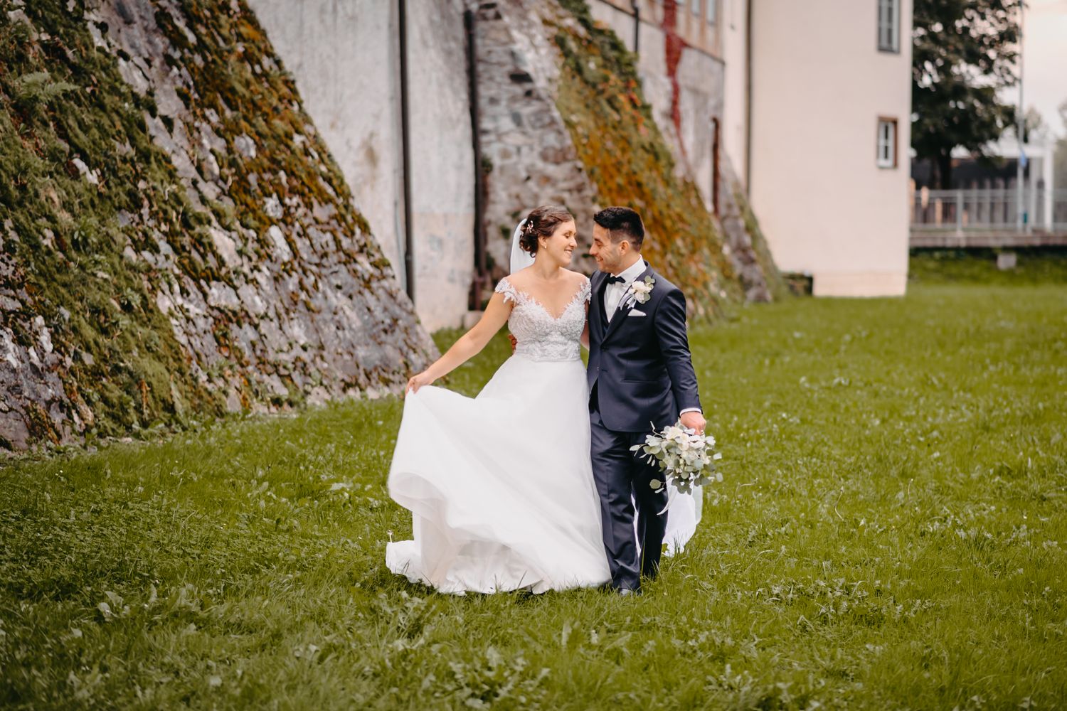 poročni fotograf slovenija sproščena poroka