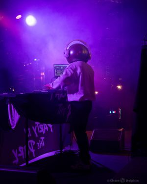 DJ Pressplay on stage