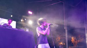 Iann Dior on stage