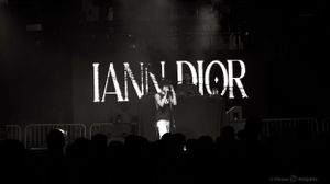 Iann Dior on stage