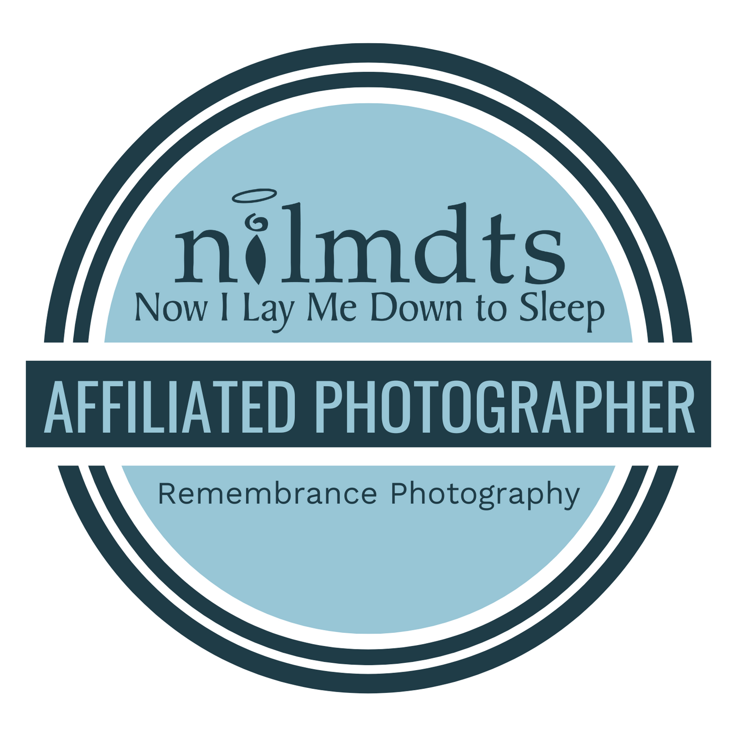Now I Lay Me Down To Sleep Volunteer Badge, Days Photography