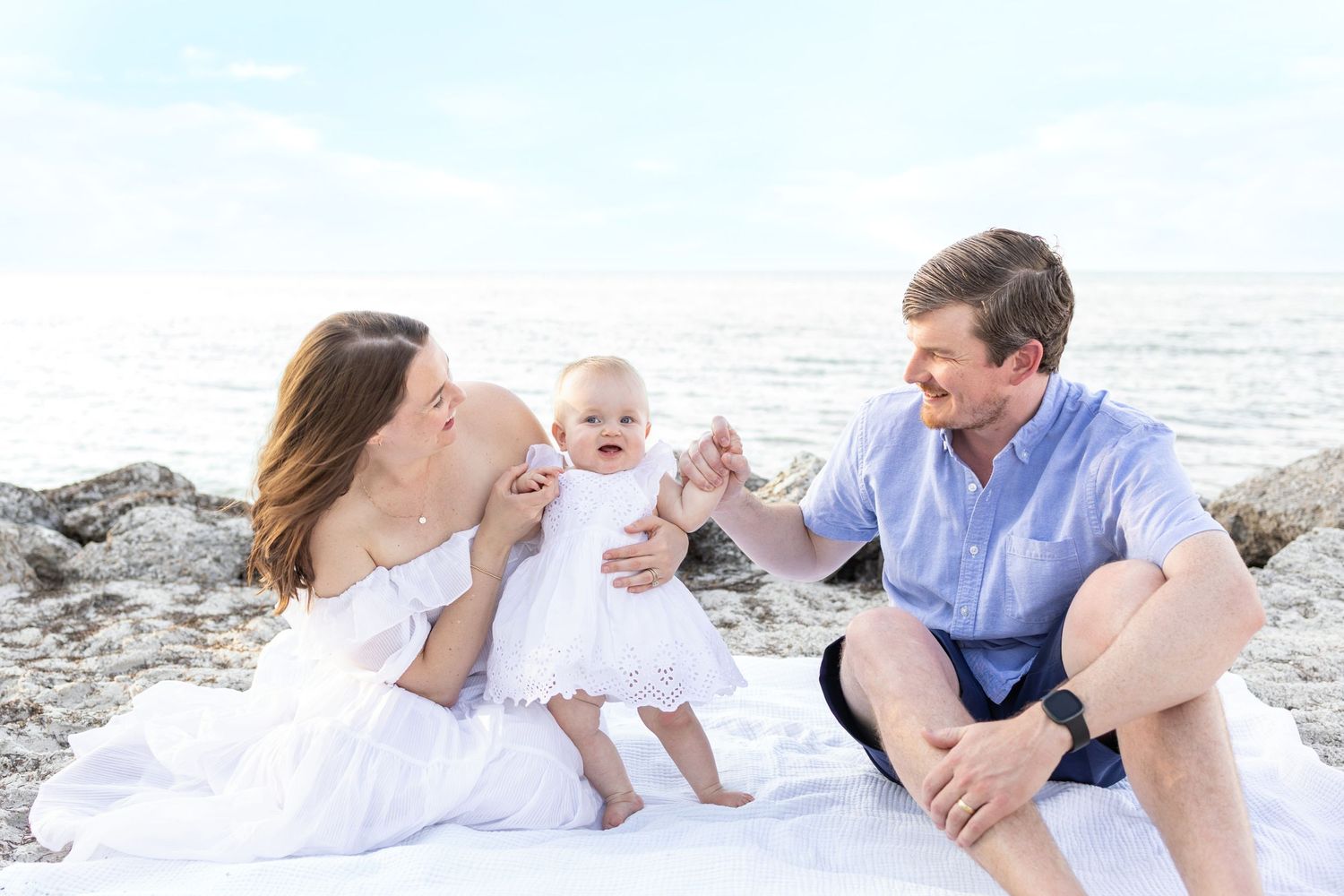Marathon Florida Beach Photography / Tranquility Bay Beach Resort / Family Photography