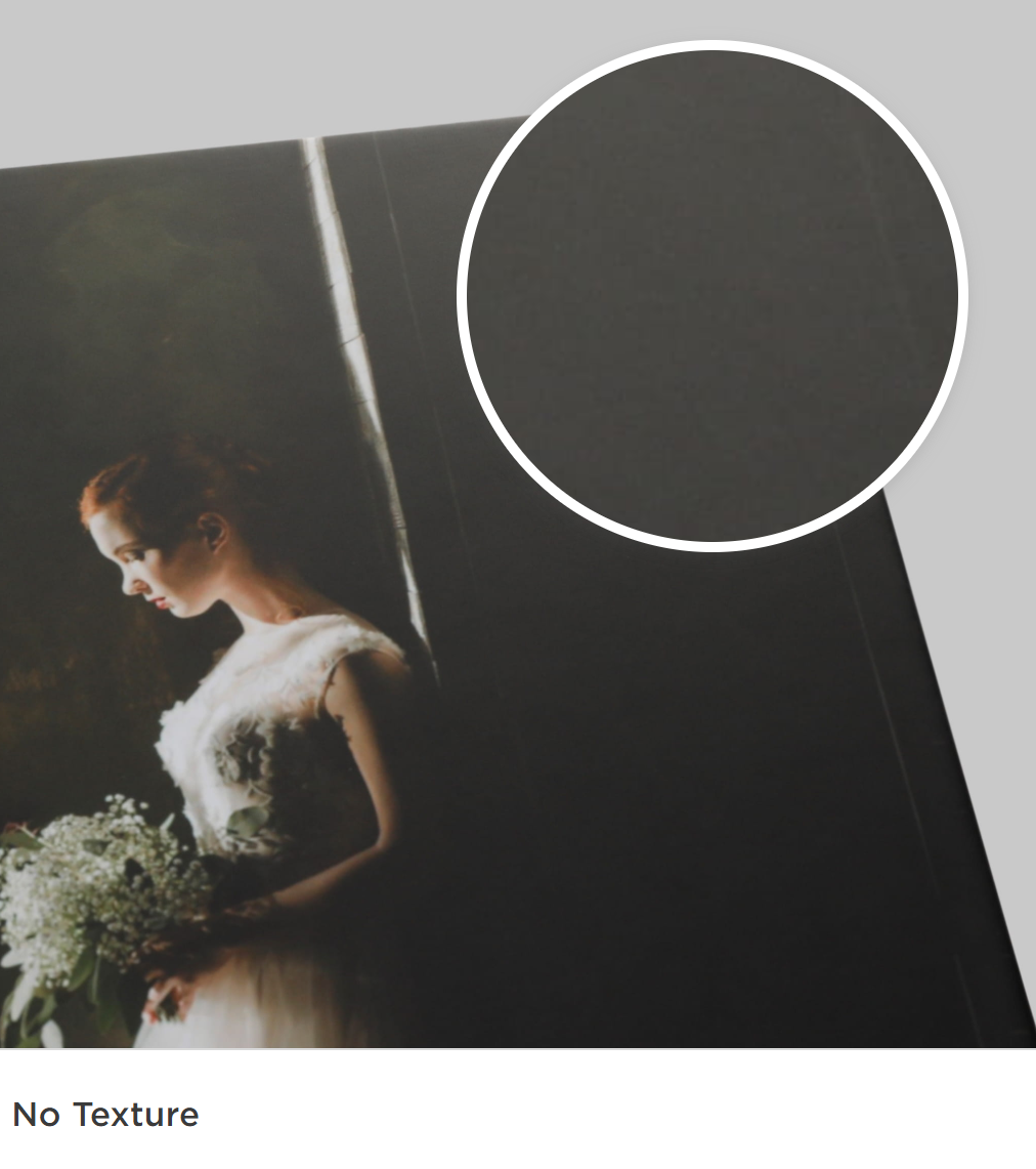 this is an example of no texture wedding album pages