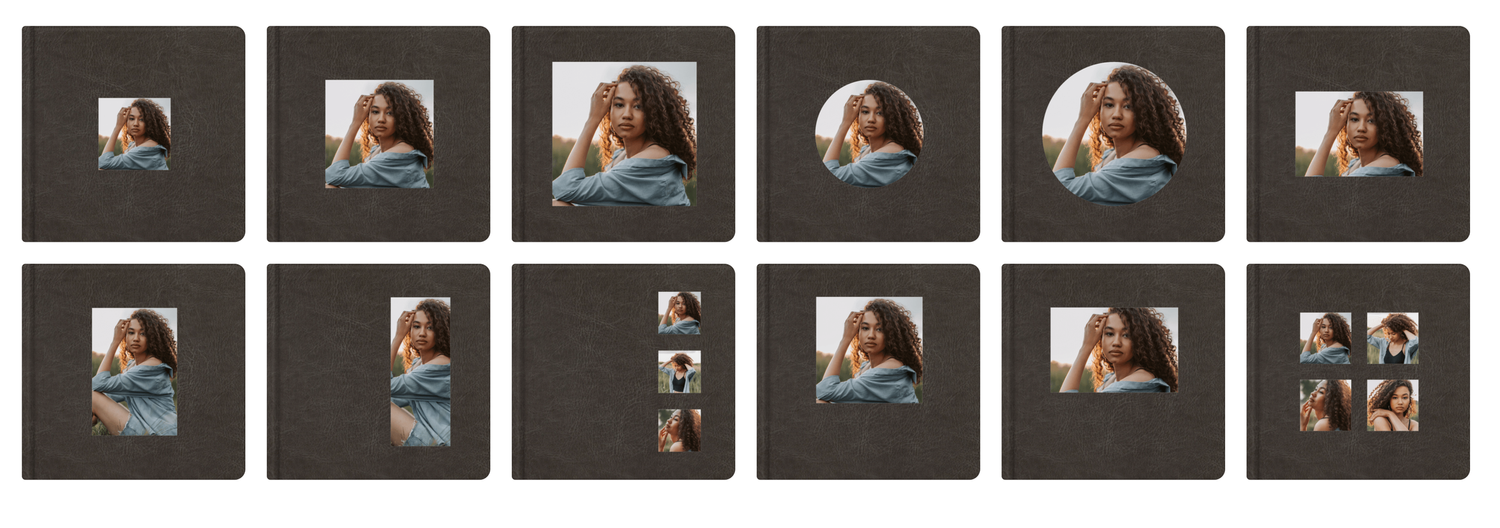 a collection of cameo cover album covers