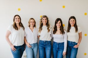 small business headshots for team members for physical therapy