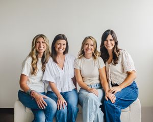 baby physical therapy Branding photos for Colorado based small business progress through play headshots for team members