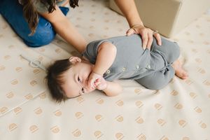 baby physical therapy Branding photos for Colorado based small business progress through play