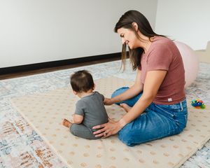baby physical therapy Branding photos for Colorado based small business progress through play