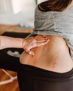 pelvic floor physical therapy branding photos for Colorado
