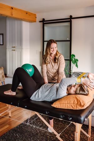 Colorado physical therapist photo session for small business