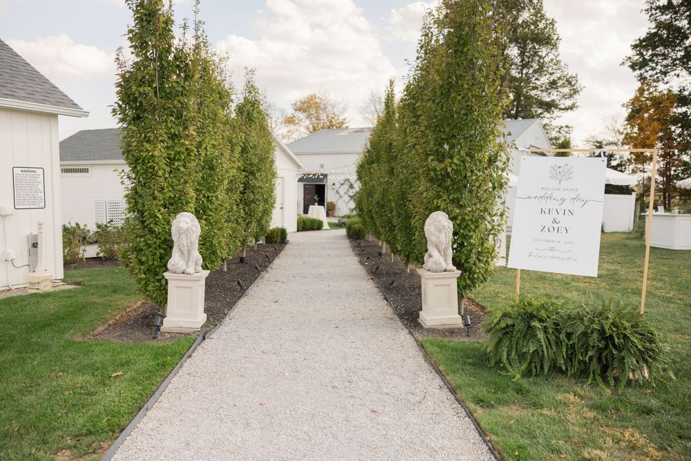 Entrance at Aspen and Alston Ostrander Ohio