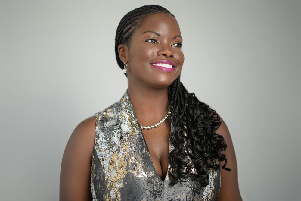 Soulful beauty portrait of woman photographed in Charlotte NC