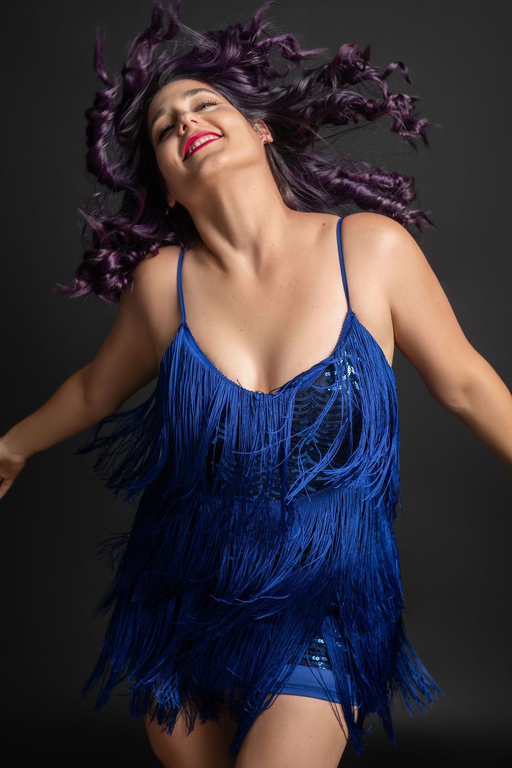 Soulful beauty portrait of woman photographed in Charlotte NC