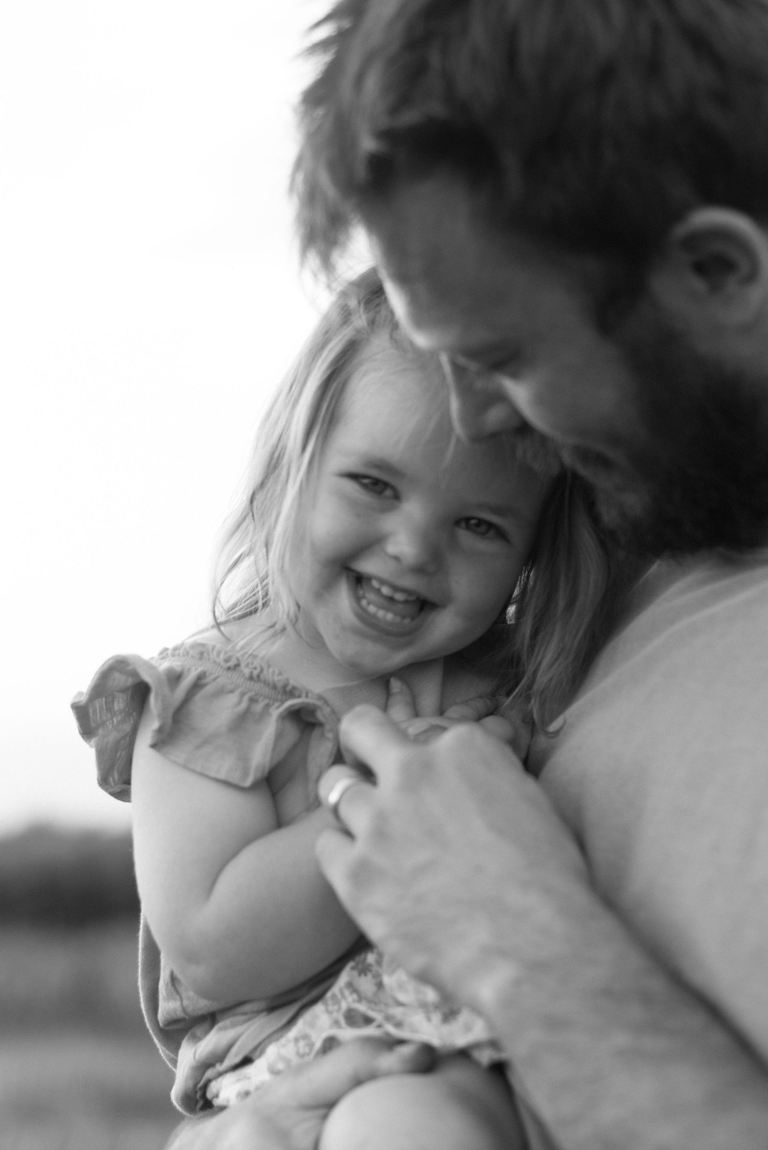 farmer and his daughter in a commercial agricultural photos taken by a photographer