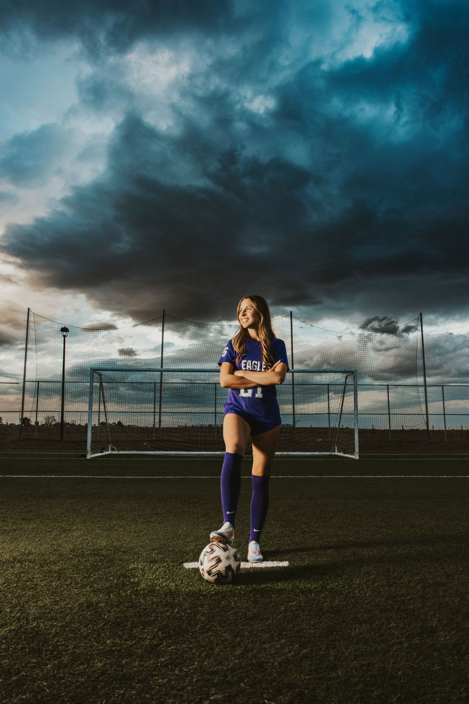 senior girl soccer picture, senior portraits, senior session, high school senior Boulder, best high school senior photographer Denver