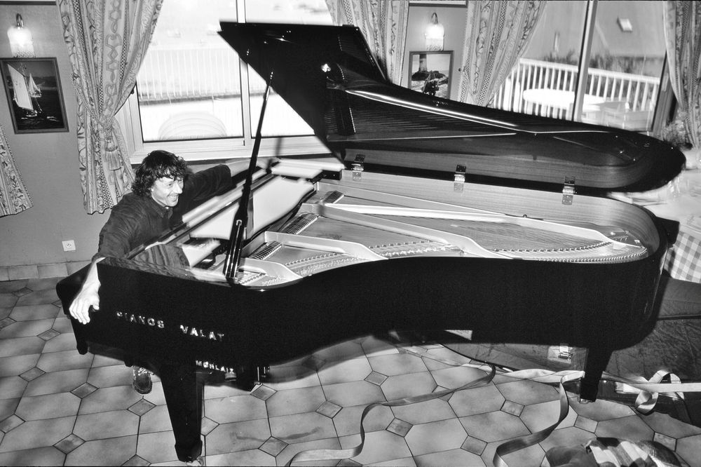 DIDIER SQUIBAN PIANISTE BRETAGNE BRITTANY BREIZH © Didier Houeix