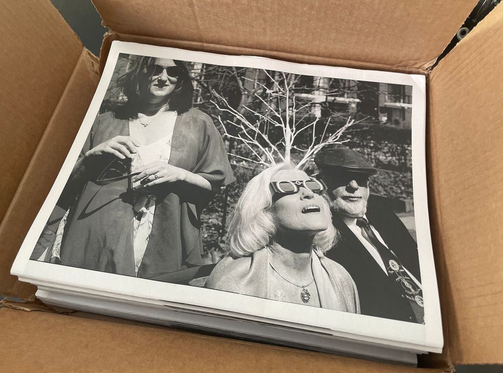 35mm and medium format film wedding photos in printed wedding zine