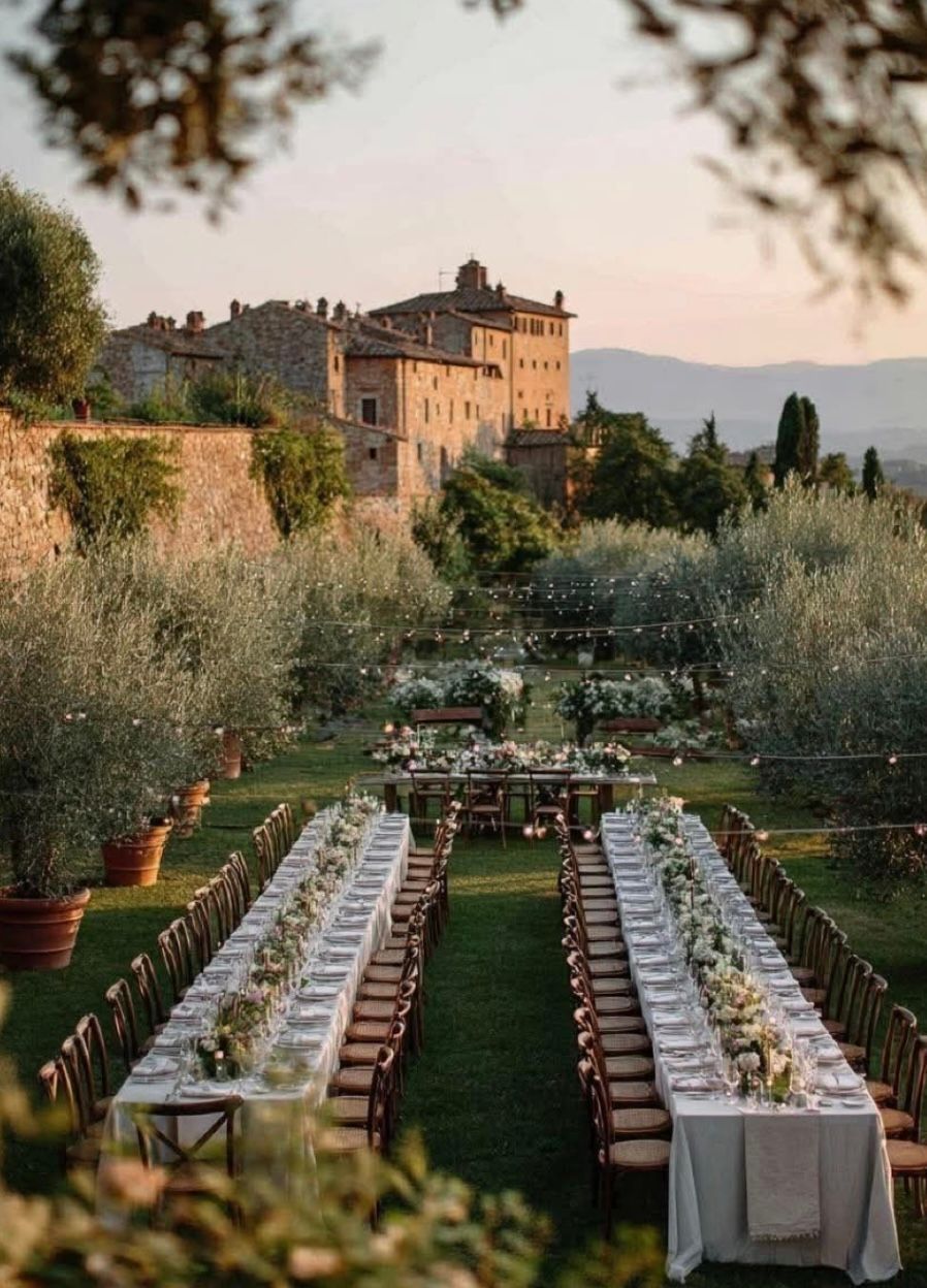 “Historic Florence venue details for luxury destination wedding in Italy”