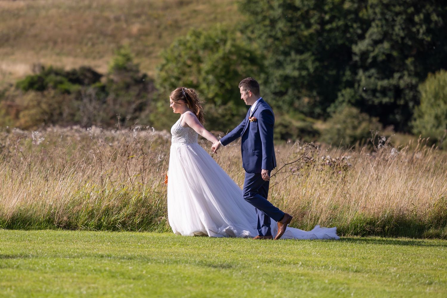 Come on Husband! Photo by Casual Captures Wedding Photography