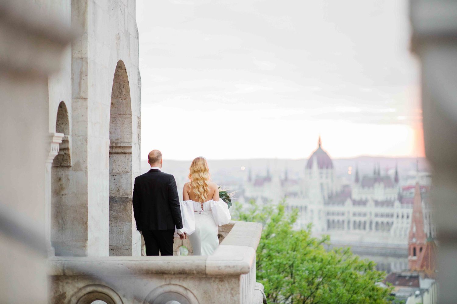 Fisherman’s Bastion Photoshoot
