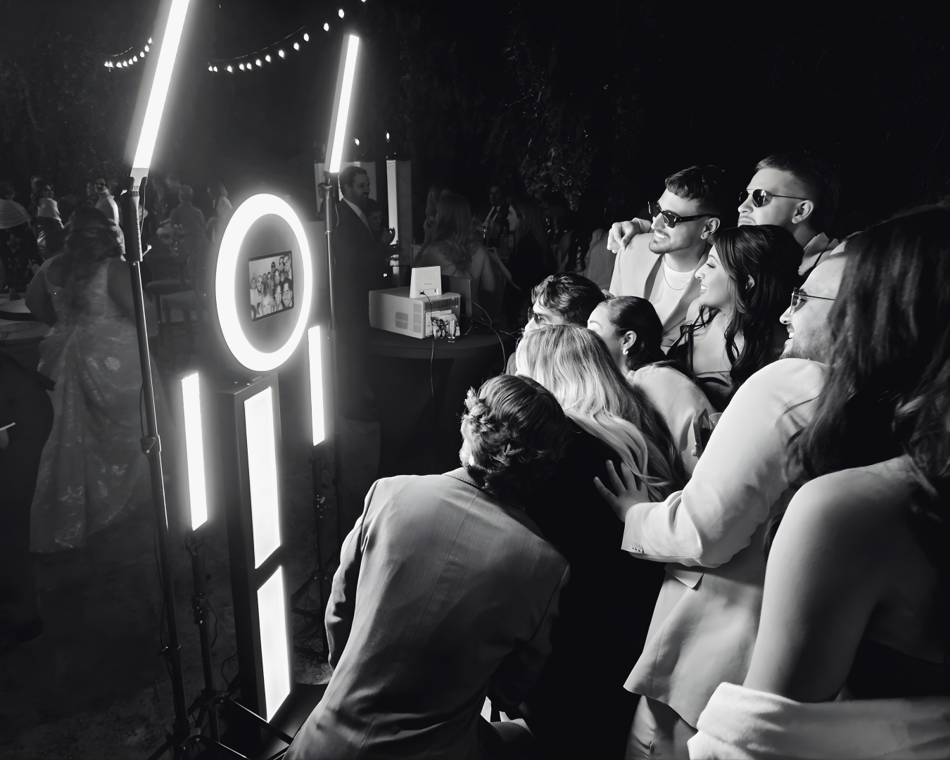 cabina de fotos para eventos en Guatemala con impresión instantánea