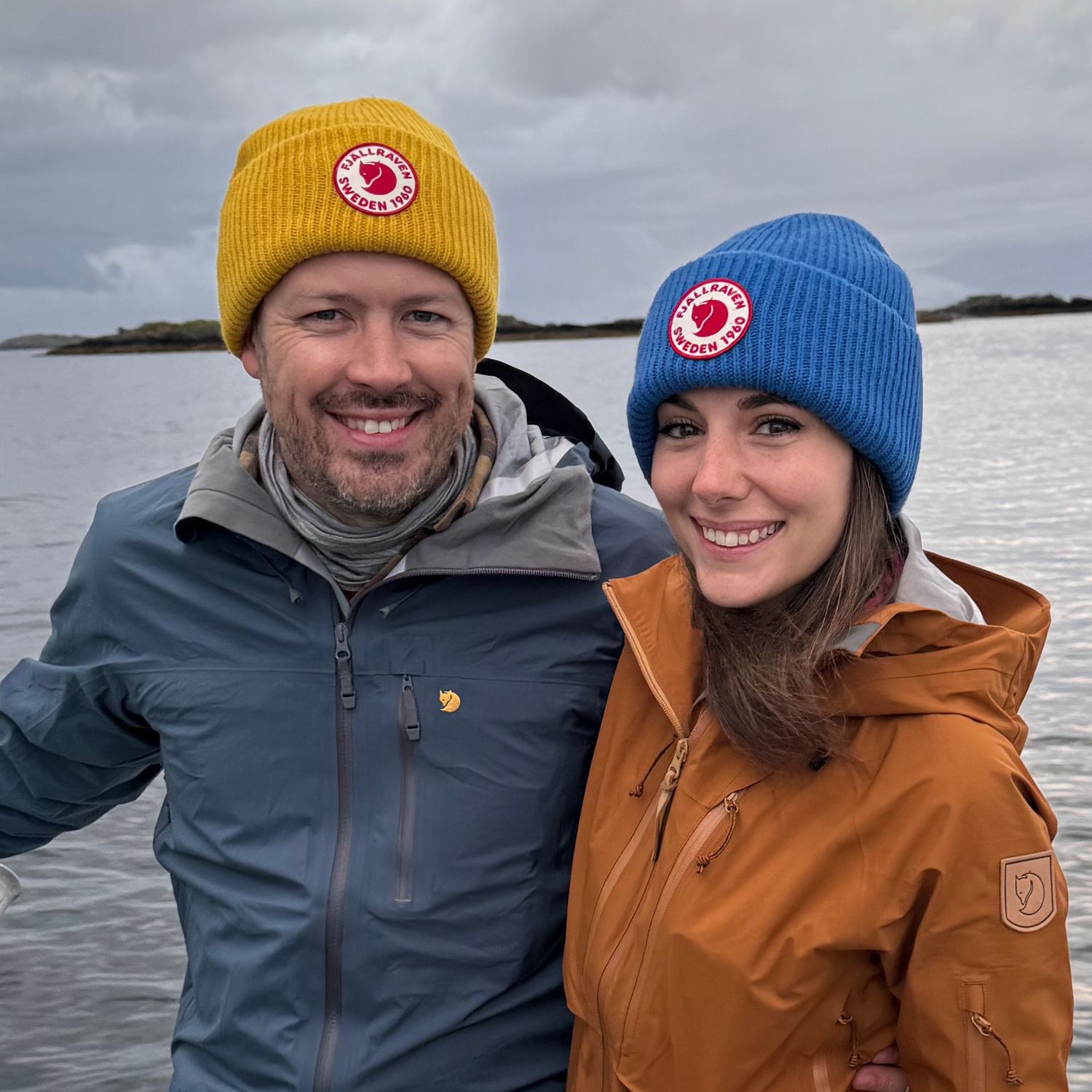 Evan and Kristen - Banff, Canmore, and Scottish Highland wedding & elopement photographers on board a boat on Canada's west coast by Alaska