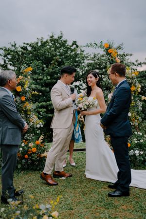 outdoor garden wedding venues in singapore