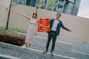wedding ceremony at soka centre singapore