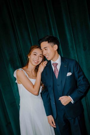 classic wedding photography by female photogapher based in singapore
