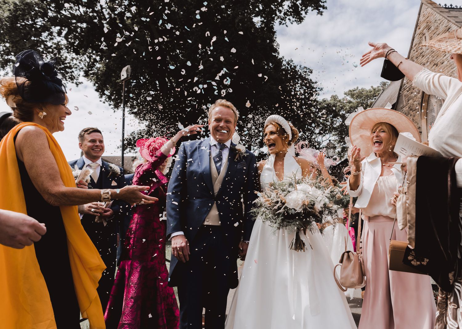 candid romantic atmospheric wedding photography by Rose and Rainbow Photography
