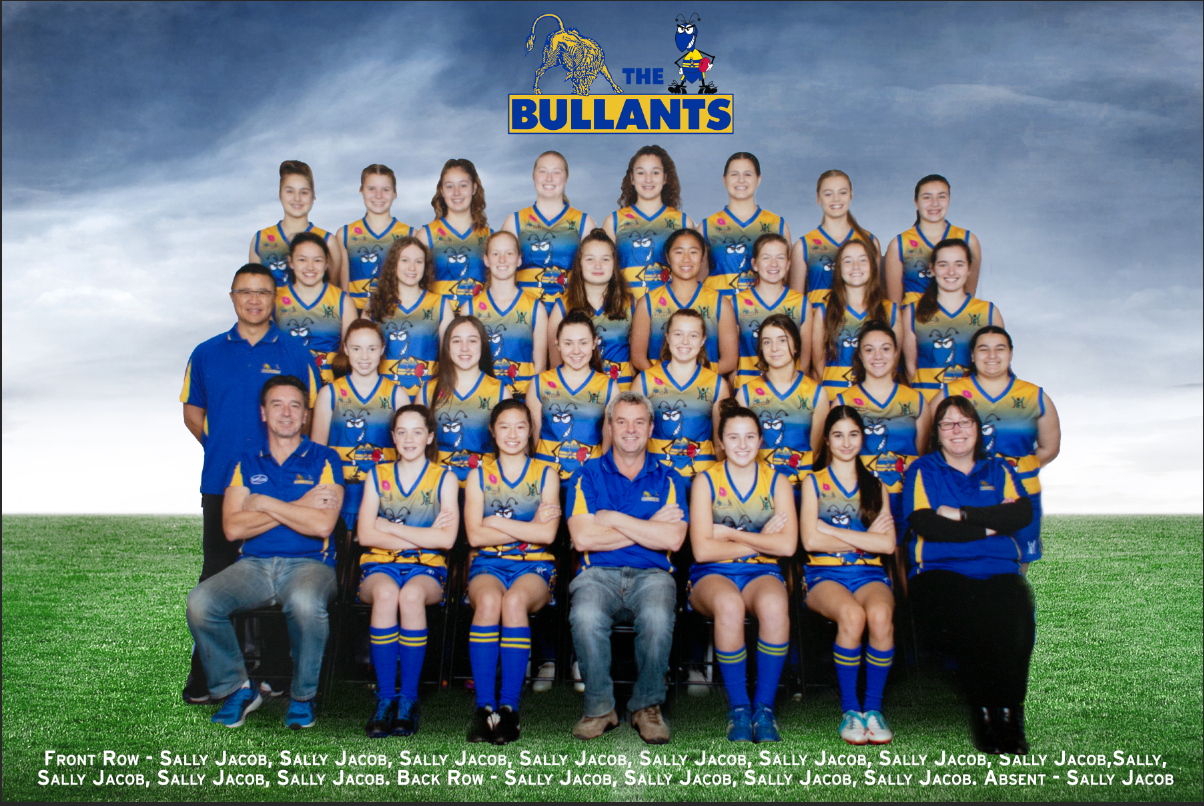 Melbourne sports team photographer