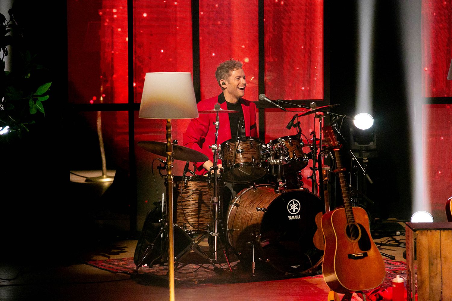 Peter Johansson, Bruno Mitsogiannis, Matilda Grün och Petra Wahlgren unplugged 2.0 i Vixjö konserthus. Footgraf Rebecca Nordin.