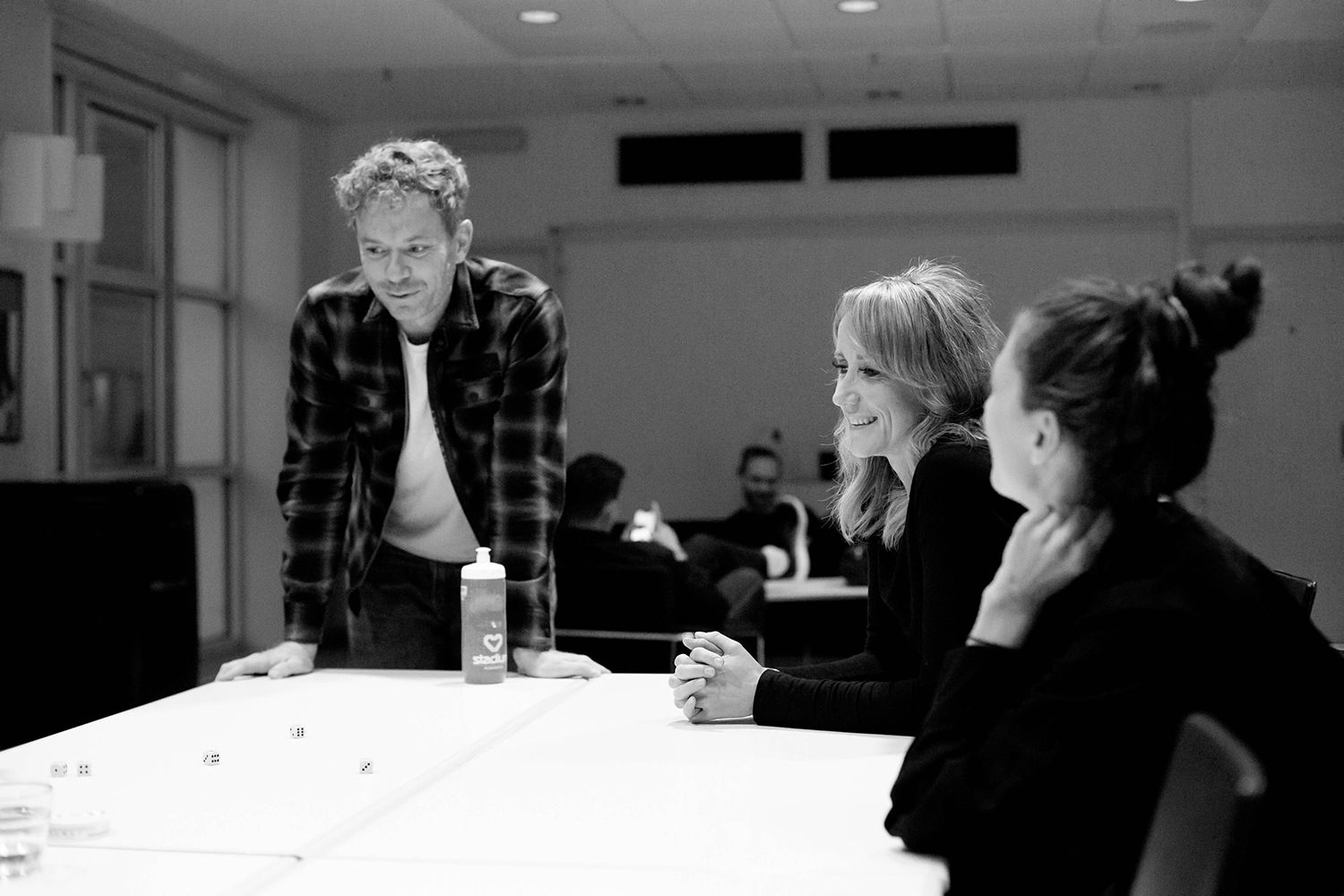 Peter Johansson, Bruno Mitsogiannis, Matilda Grün och Petra Wahlgren unplugged 2.0 i Växjö konserthus. Footgraf Rebecca Nordin.