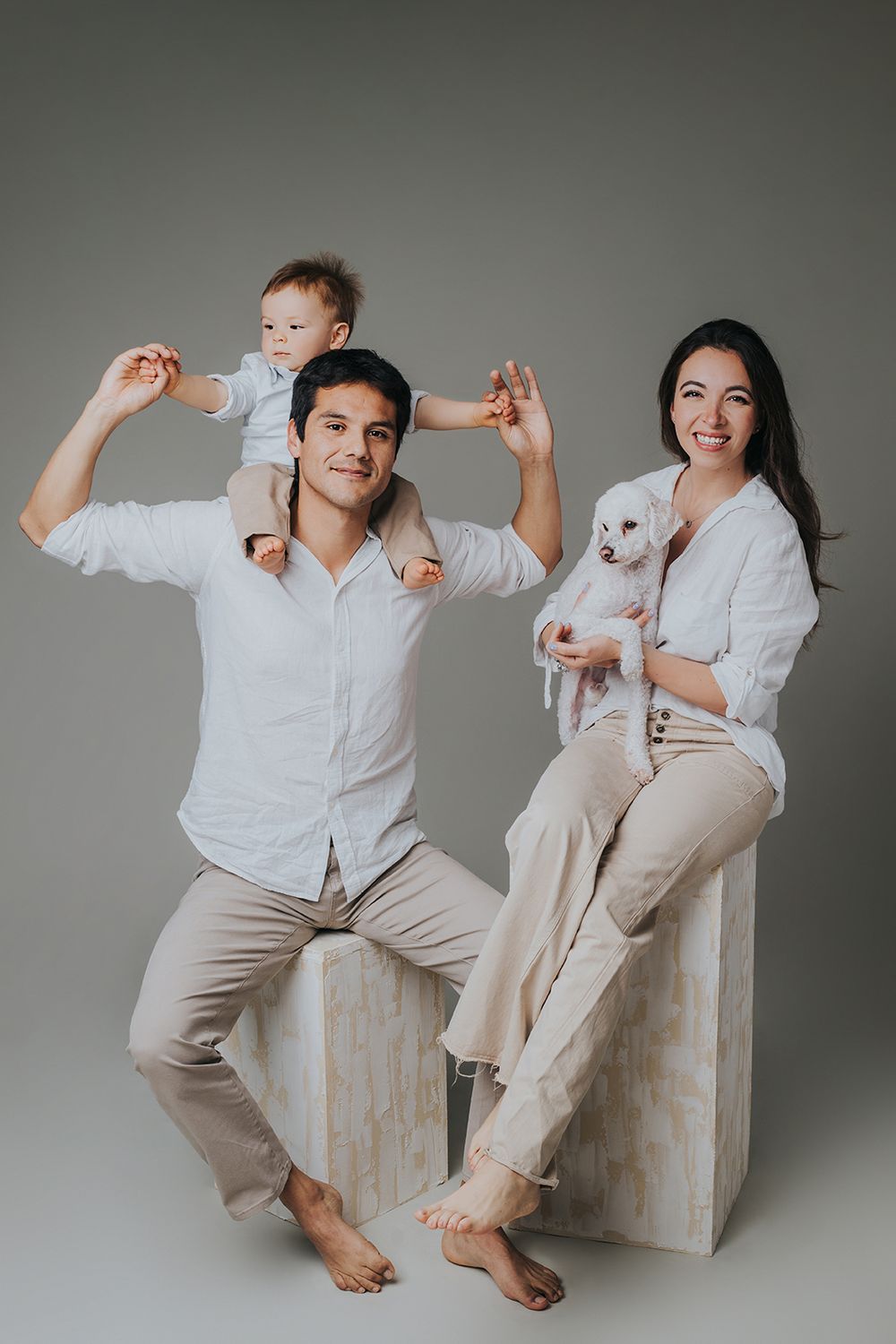 Sesión Fotográfica Bebés, Niños, Familia, Embarazo. Momentos espontáneos, Estudio de Fotos en Reñaca con Flash