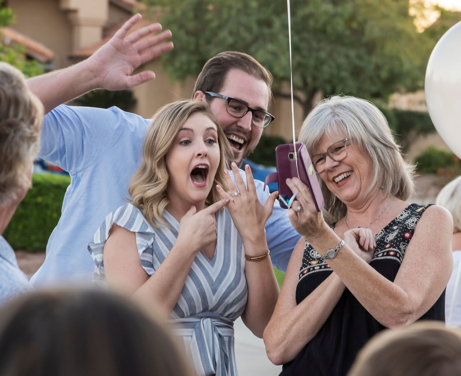 Engagement announcement. #eventphotography #eventphotographer #photographer #portraitphotographer