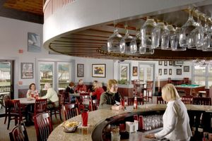 Photo of people at a bar in Kings Island
