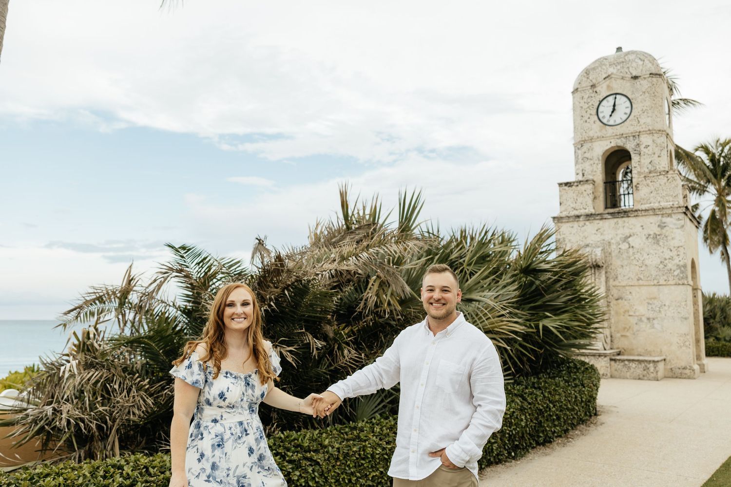 Jacksonville Beach Engagement Photographer, Jacksonville Beach Engagement Photos, Duval County Engagement Photographer - Lindsay McDow Photo