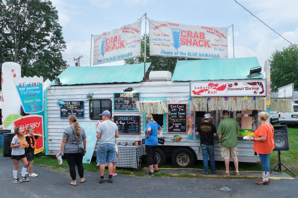 Scene from the Boone County Fair in Belvidere, IL captured by photographer David J. Manning on August 14, 2026.