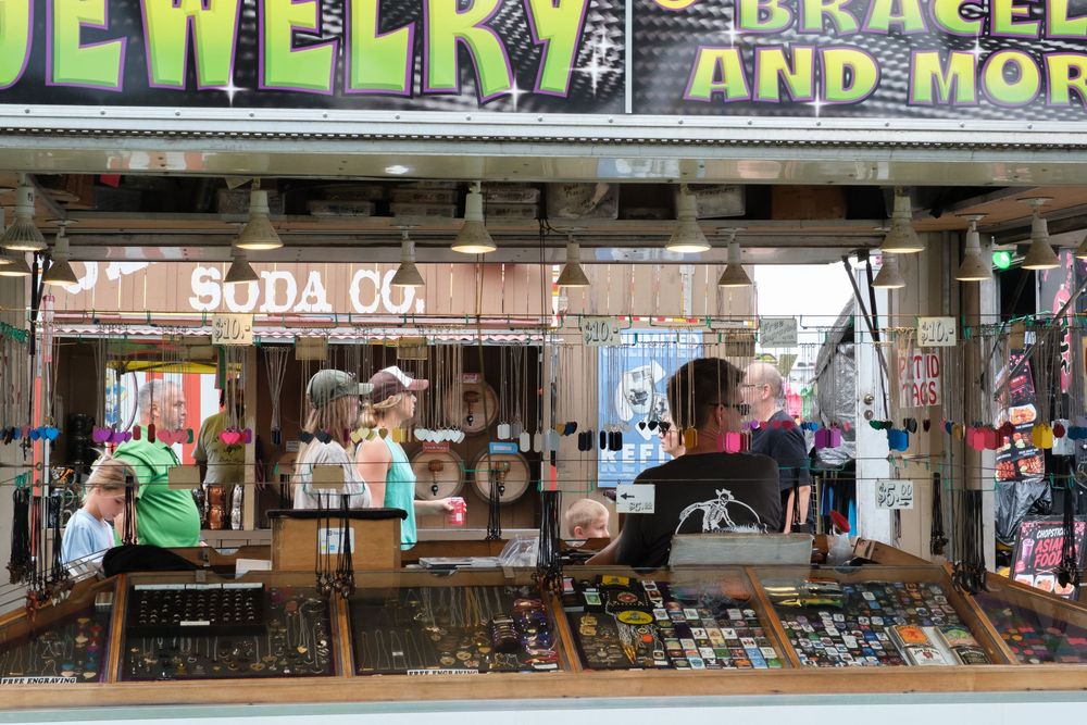 Scene from the Boone County Fair in Belvidere, IL captured by photographer David J. Manning on August 14, 2026.