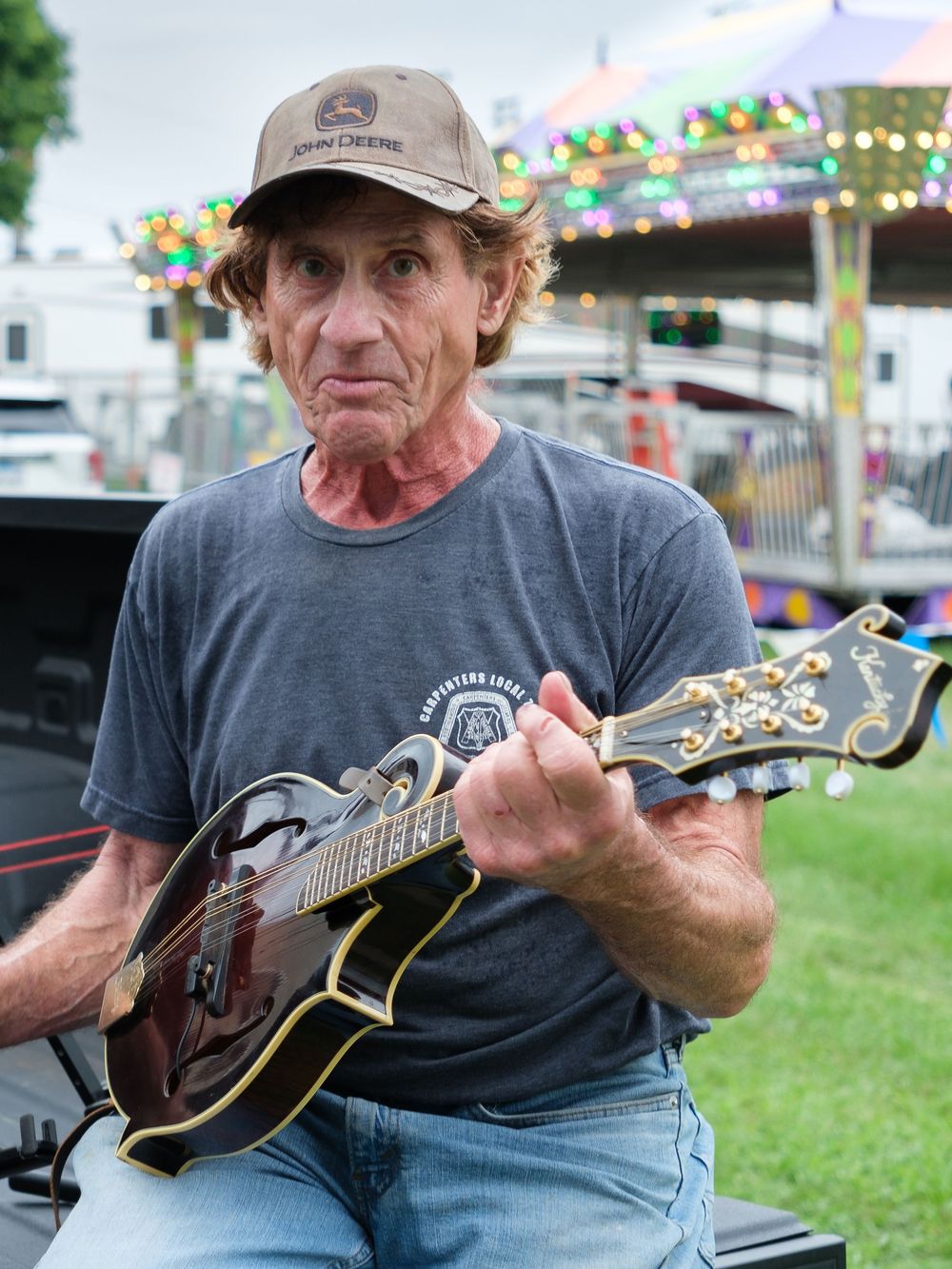 Scene from the Boone County Fair in Belvidere, IL captured by photographer David J. Manning on August 14, 2026.